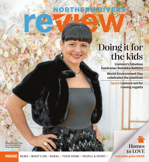 ACM Press Northern Rivers review. Rebekka . Our Kids.