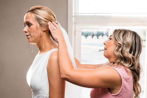 Huwelijk Celestien en Thijs