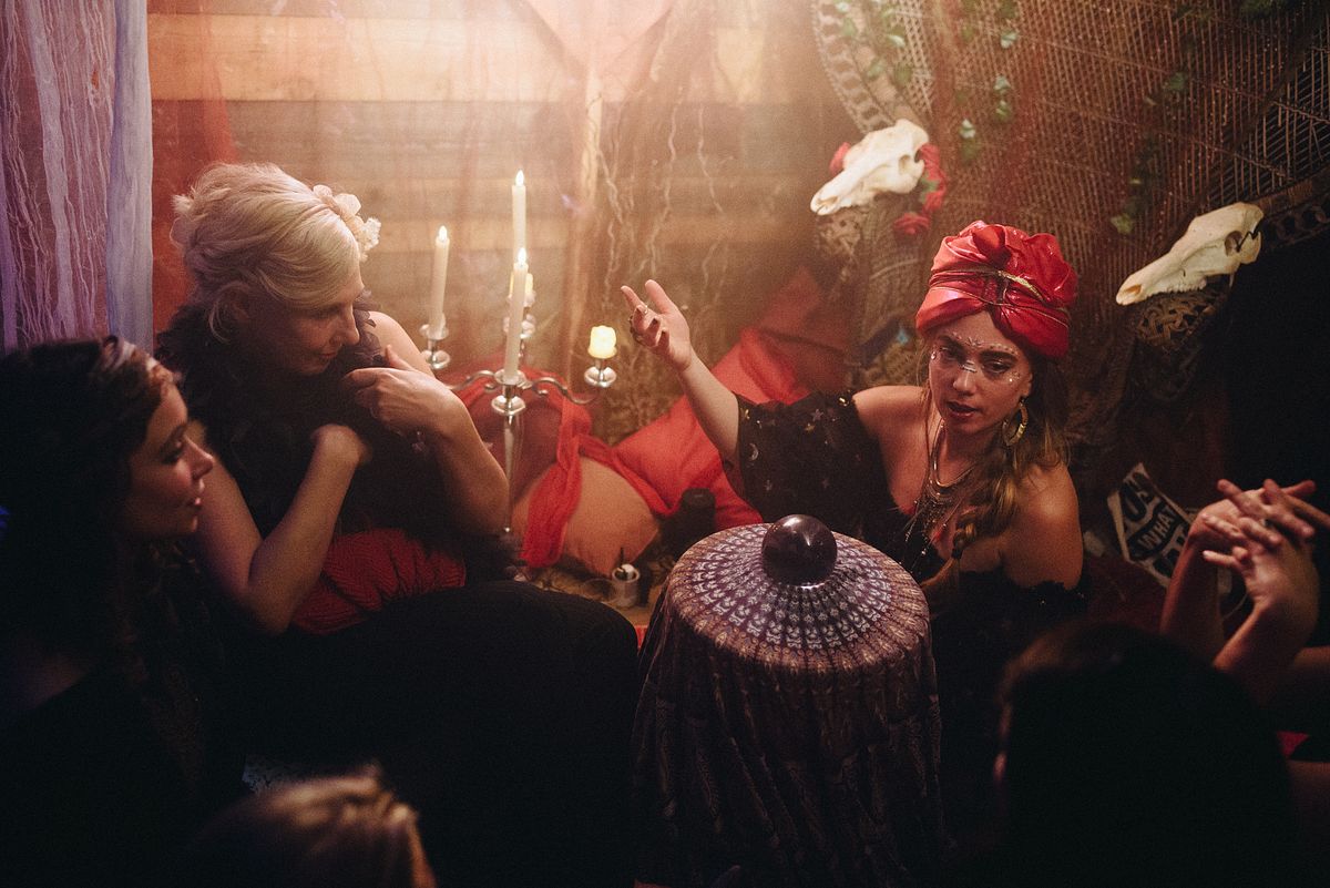 nightlife art event in Berlin