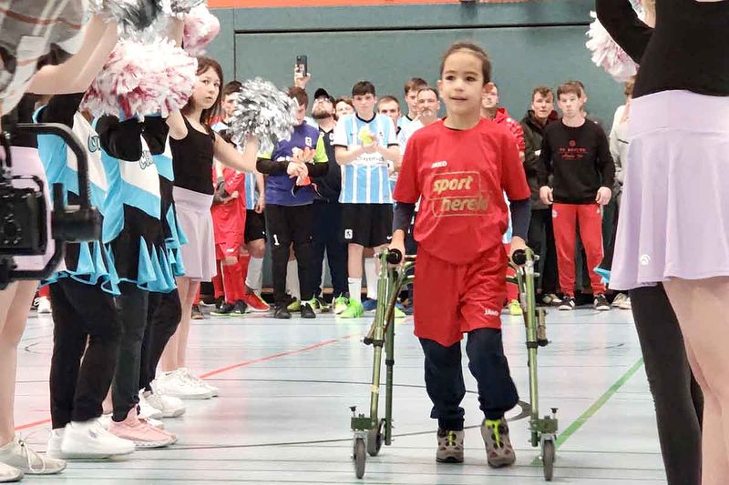Ein unvergessliches Fußballfest mit besonderen Momenten