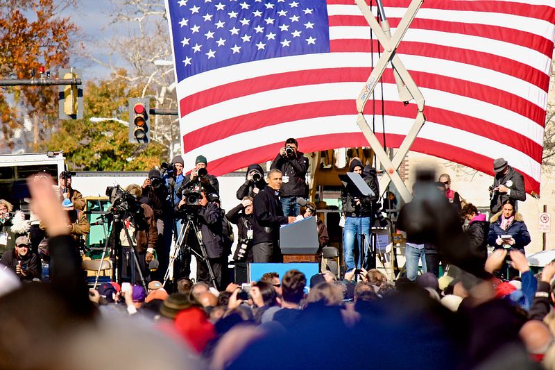I shot President Obama, and here’s a photo to prove it!