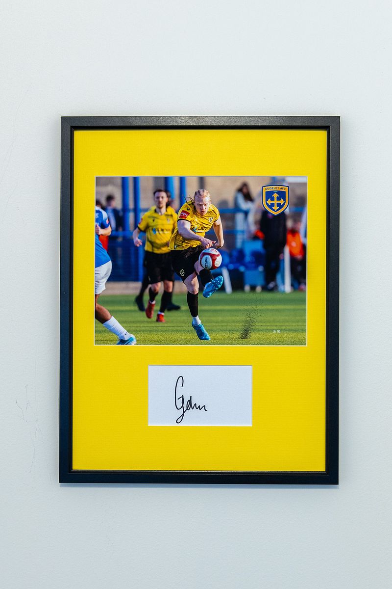 Limited Edition Gabriel Johnson