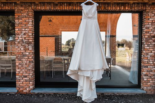 Huwelijk Celestien en Thijs