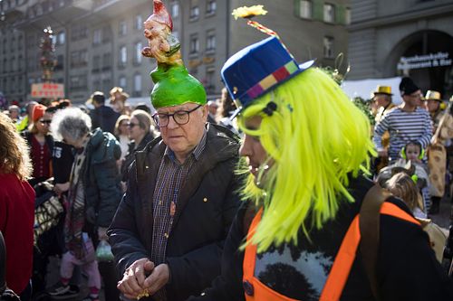 Kinderfastnacht in Bern