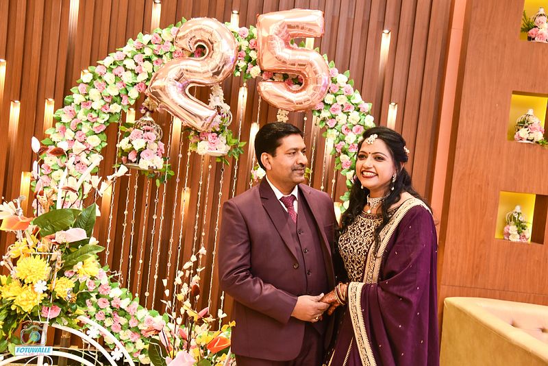 25th Jindal's Wedding Anniversary