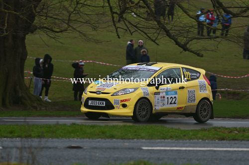 Ford Fiesta R2 Michael Jenkins Jordan Joines