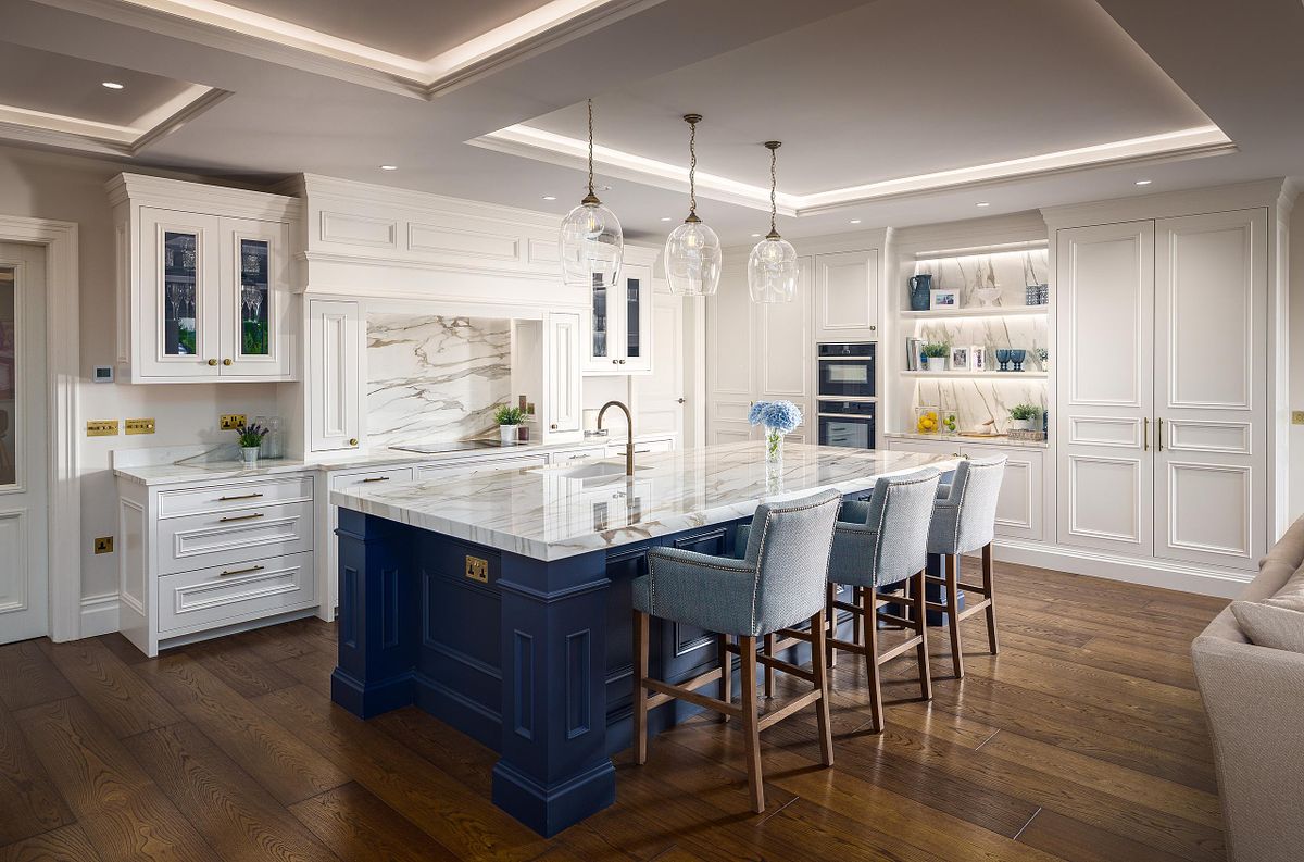 Calacatta Gold Kitchen, Brennanstown Road, Dublin 18