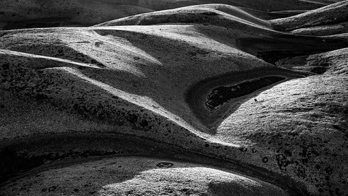 Rocky coast in Verdens Ende