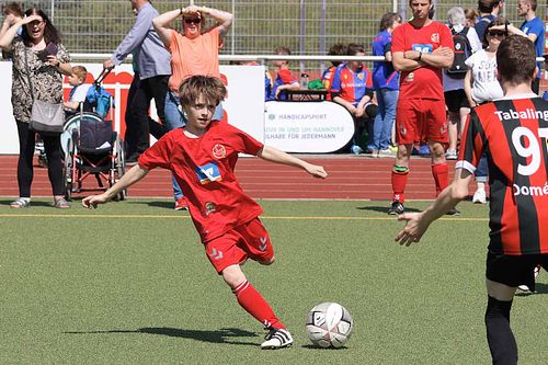 Kinder mit und ohne Behinderung