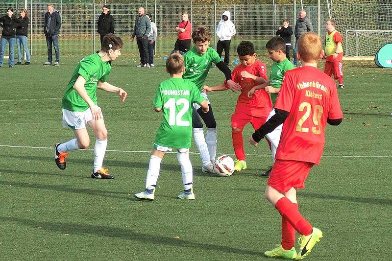 FußballFreunde-Cup 2021 bei Werder Bremen
