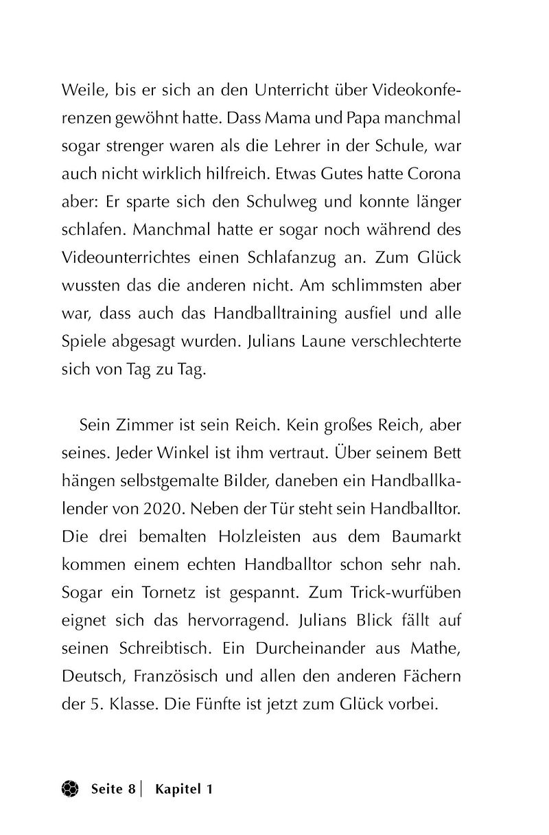 Band 2: ENDLICH WIEDER HANDBALL! - Mit Maxi Mühlner, Lea Rühter und Martin Strobel