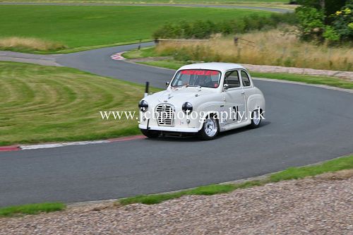 Austin A35 driven by Brian Ashley