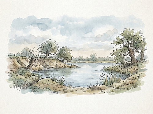 Benyon’s Enclosure and Kiln Pond