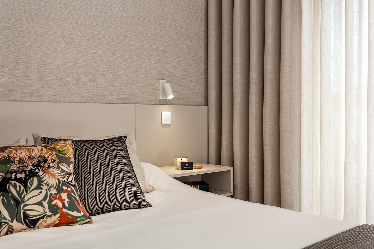 fotografia de design de interiores em moradia na Charneca da Caparica, projeto Bevelli Home