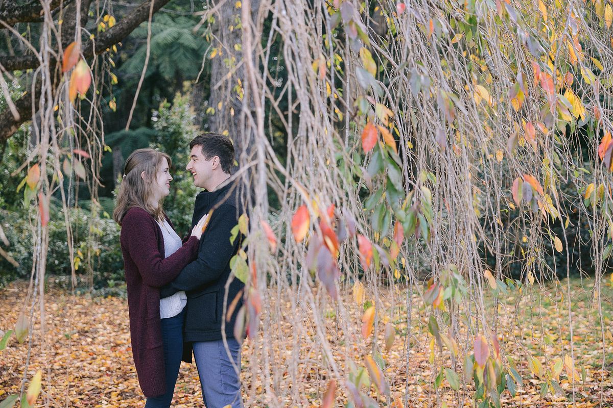 Pre-Wedding Portraits at Nooroo Garden