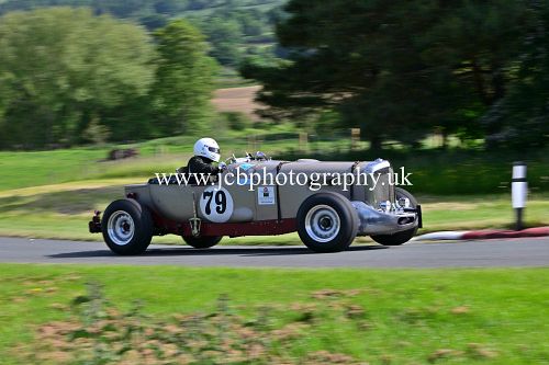 Bentley MkVI Special driven by Paul Forty