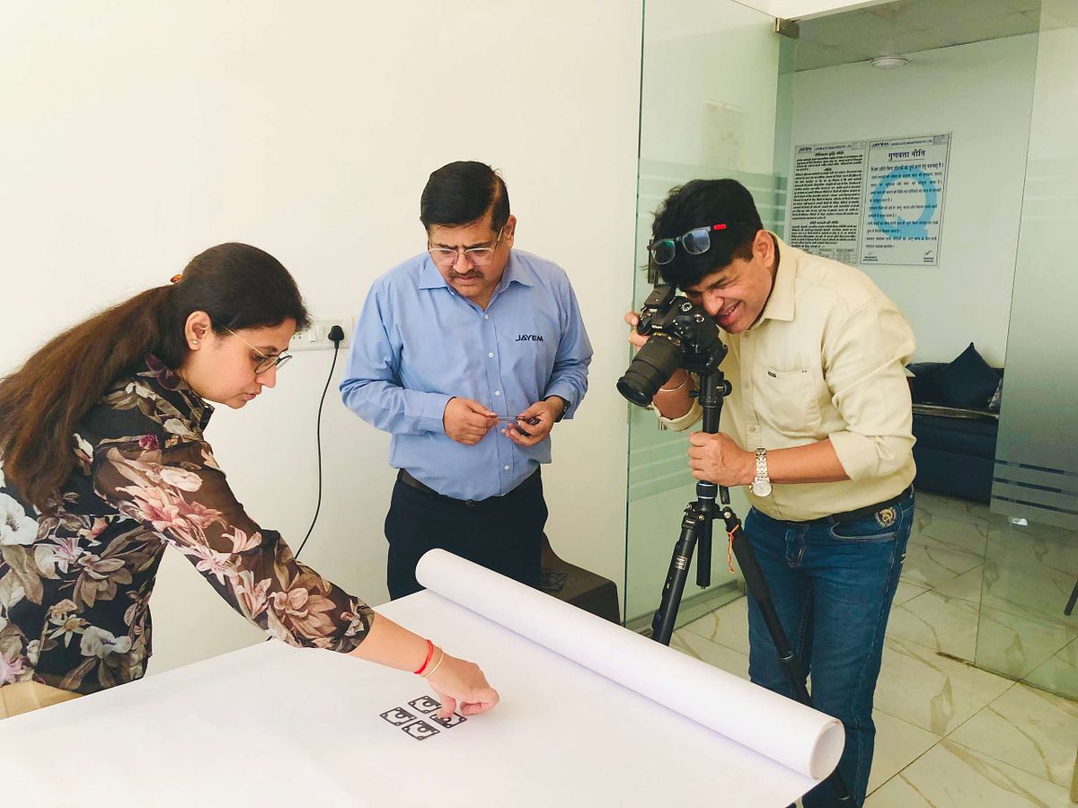 Planning to shoot products