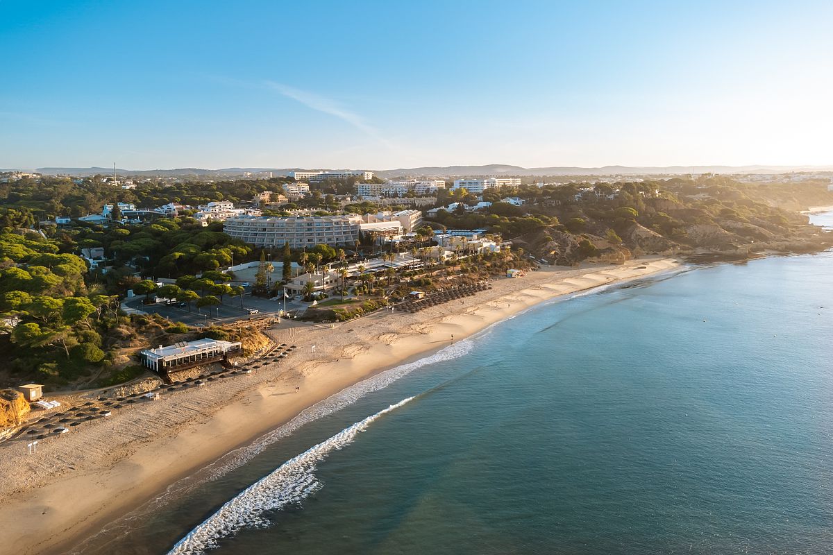 Fotografia de no Grande Real Santa Eulália Resort Hotel & Spa, ideal para marketing hoteleiro.