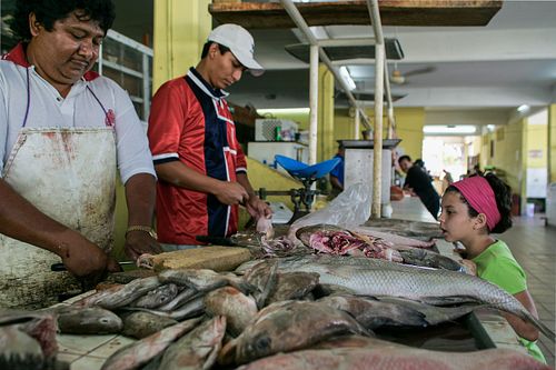 Mercado de la Aleman