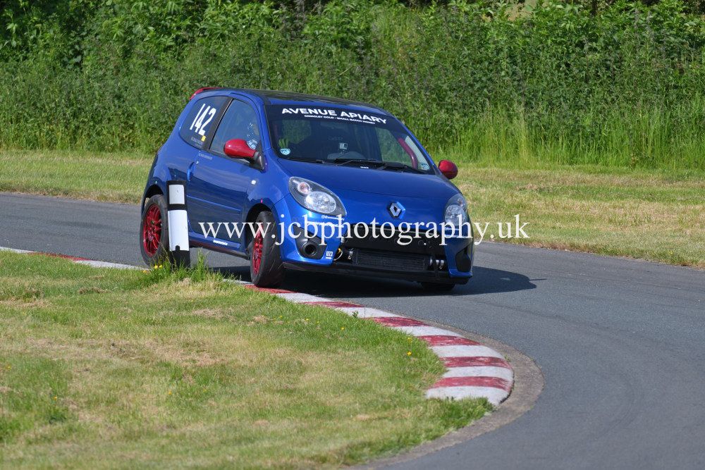 Renault Twingo GT driven by Richard Greenwood