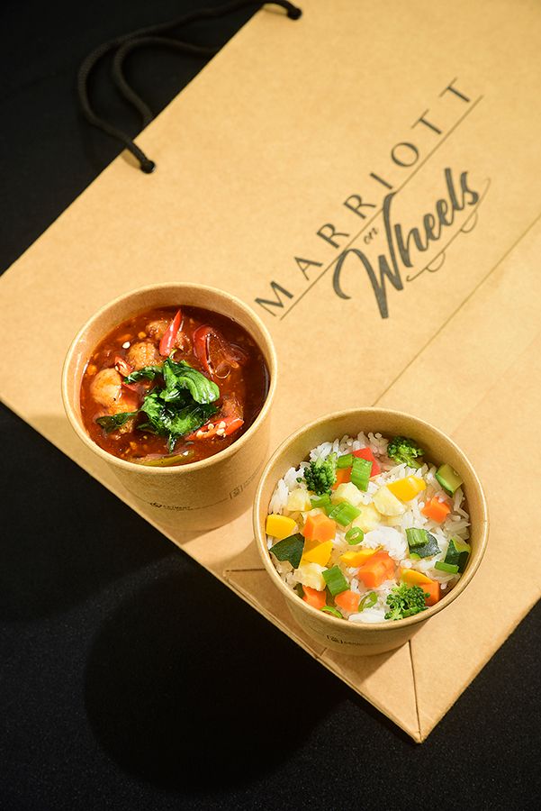 Food Photography for Marriott by wheels by Akkil Suvarna