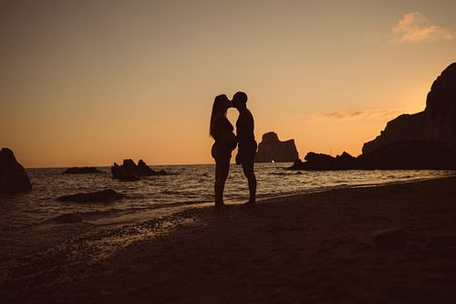 Fotografo Gravidanza Cagliari Sud Sardegna