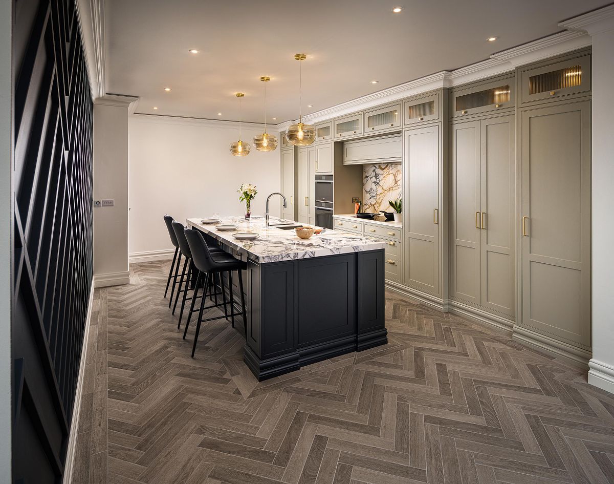 Sullivan & Lambe Dada Kitchen, Full View - The Belfry