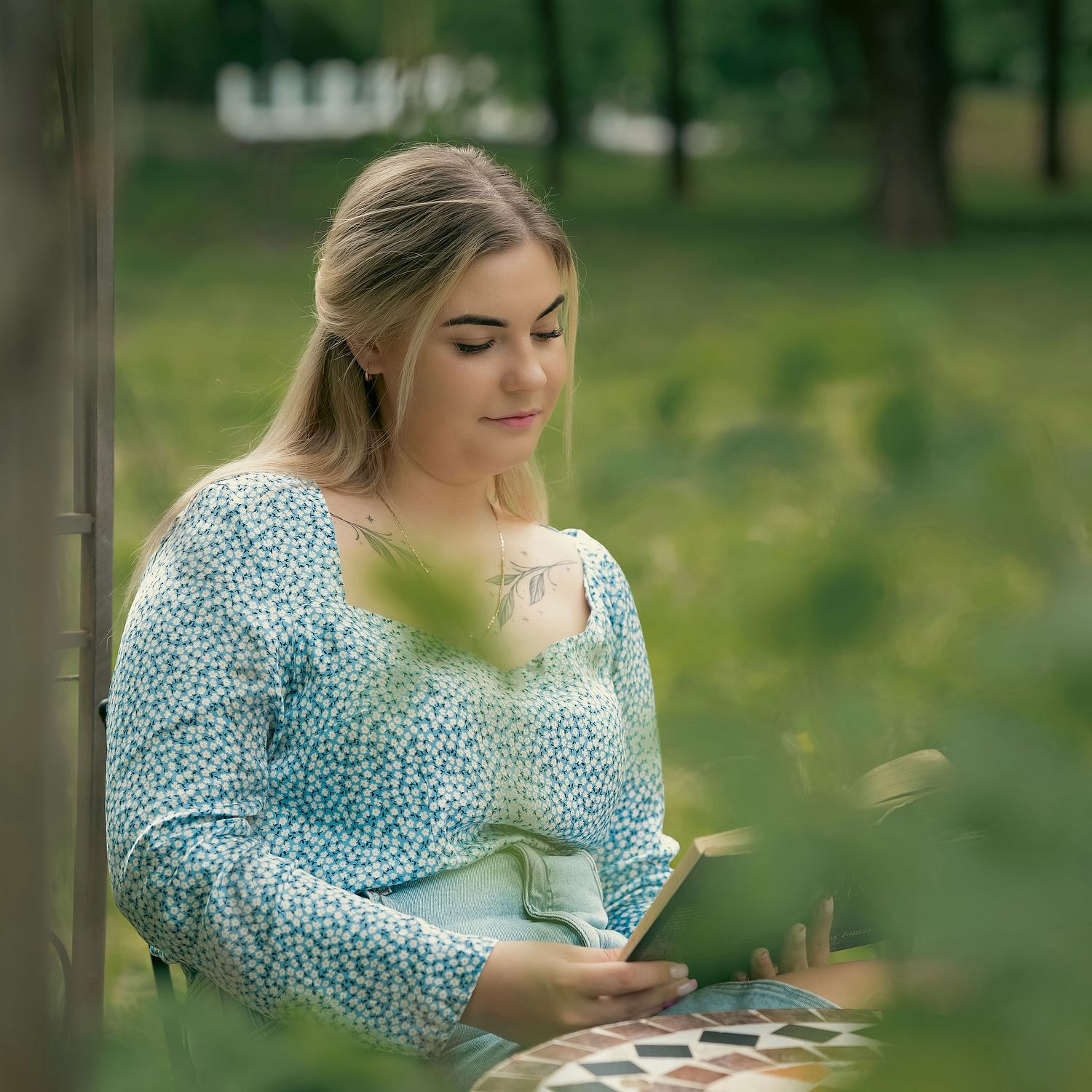 Garden sodas fotosesija asmenine photoshoot gamta