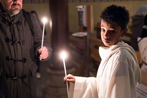 Katholische Lichtmesse