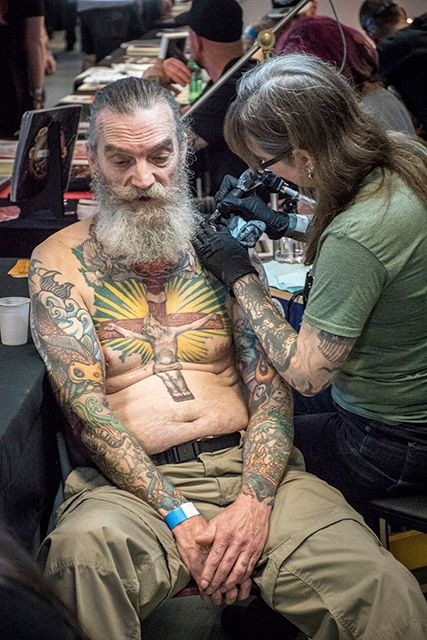 Scottish Tattoo Convention.
