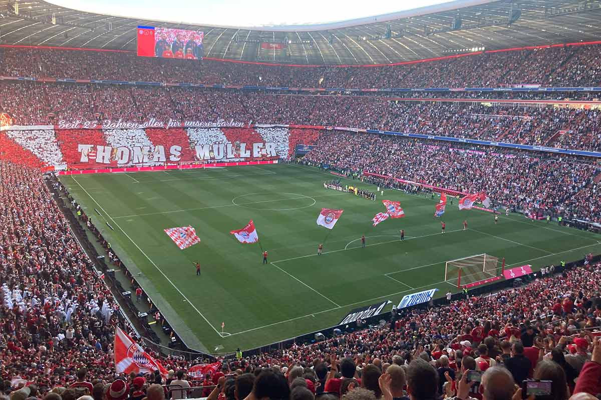 Abschiedsspiel von Thomas Müller