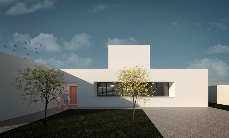 Vivienda en Parcela de Olivos