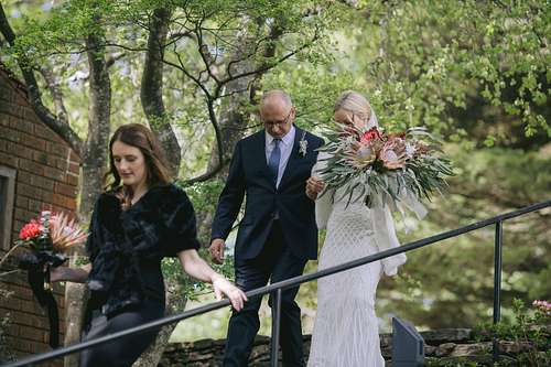 Wedding Ceremony at Everglades Historic House and Gardens