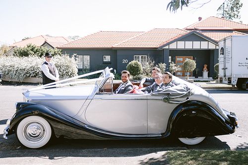 Church Wedding Ceremony at Holy Name of Mary