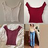 June Bug Top- Knit PDF Pattern