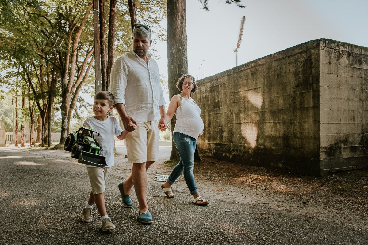 Flávia & Filipe (gravidez)