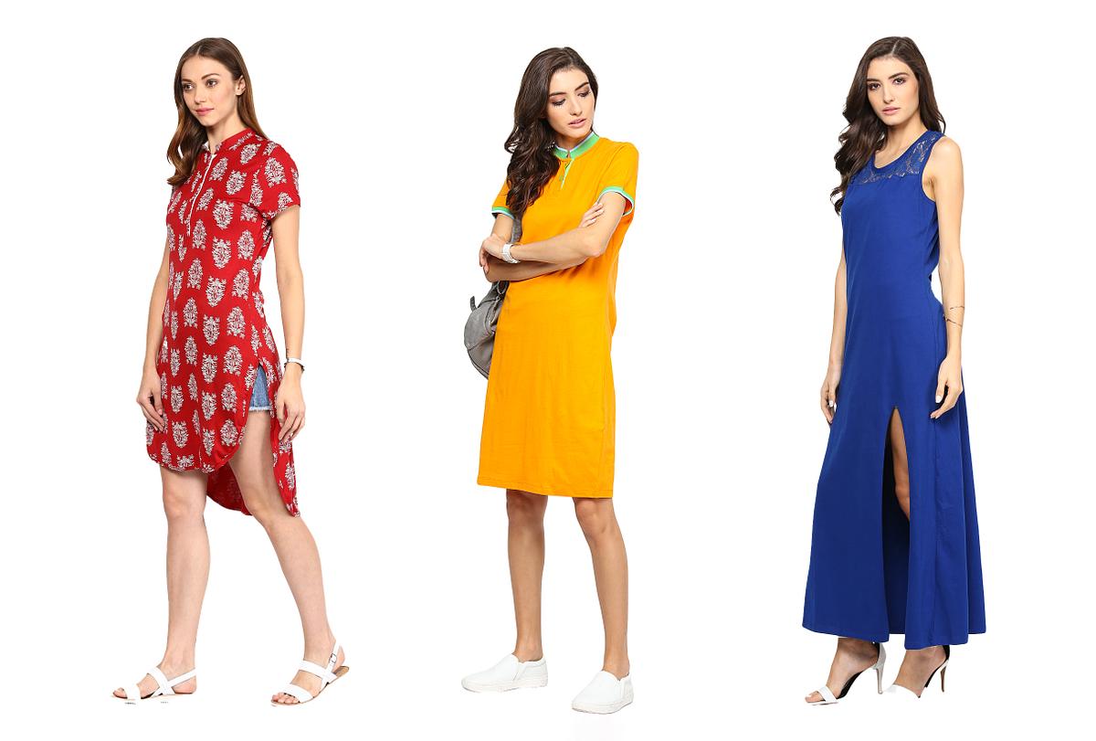 Cotton collection for summer, college going girls