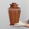 Unique Wood Urn for Human Ashes or Pet