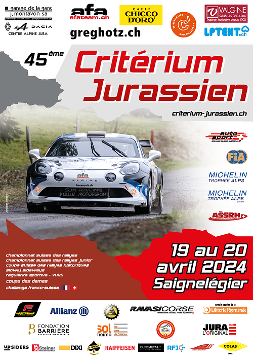 Crit&eacute;rium Jurassien 2024