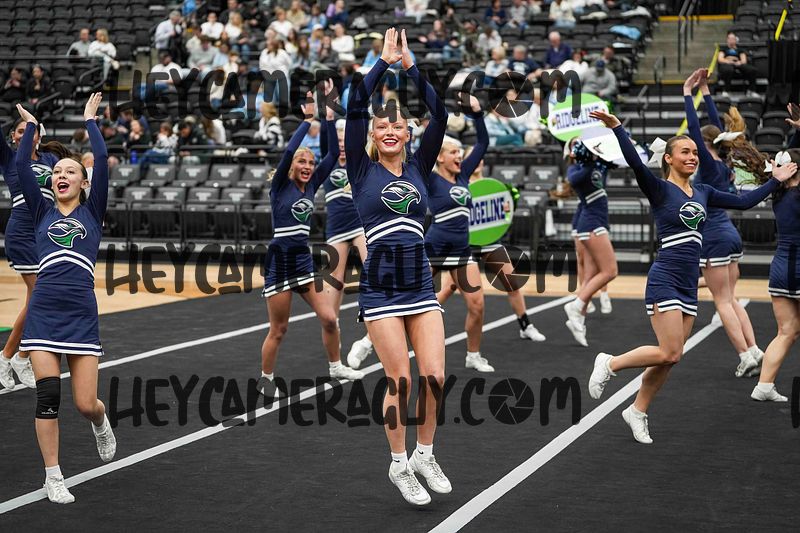 Ridgeline High School Cheer