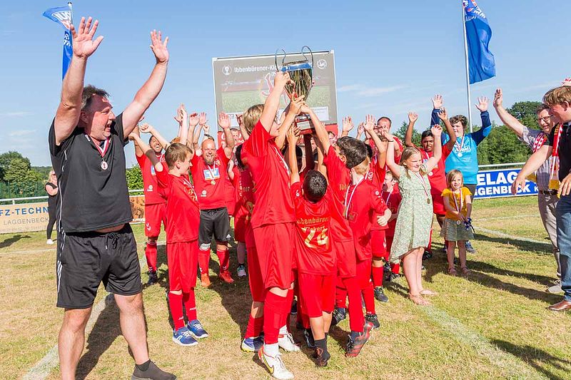 Ibbenbürener-Kickers-Cup 2022 war voller Erfolg