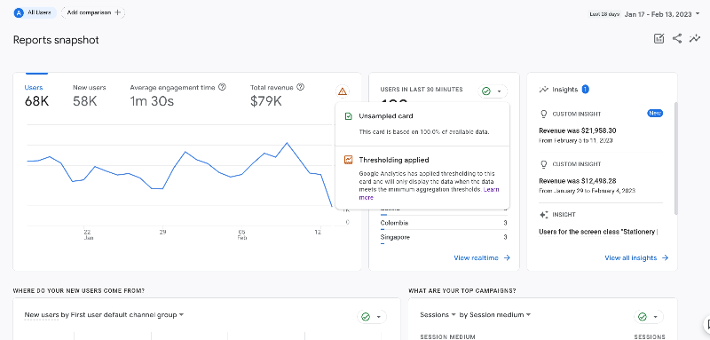 GA4: herramienta de seguimiento web y de aplicaciones sin código