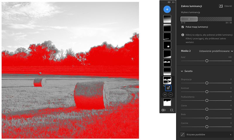 Jak uzyskać naturalnie wyglądające ziarno w Adobe Lightroom
