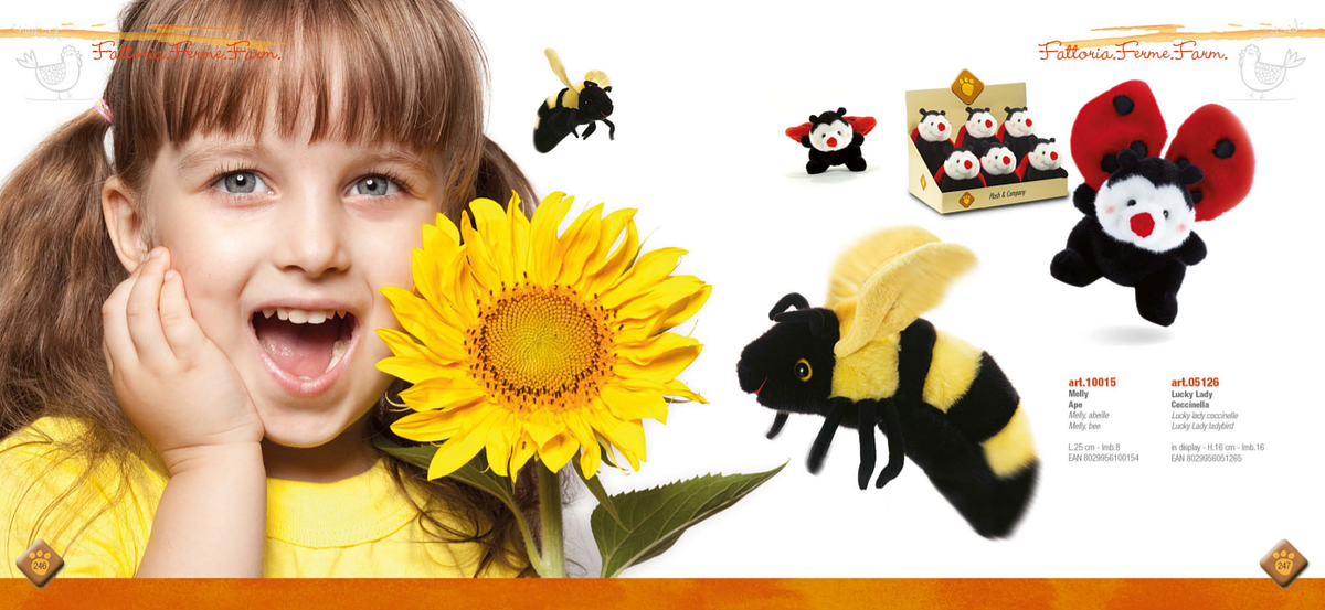 לקנות צעצועי פרווה, צעצועים רכים, לקנות בובות פרווה