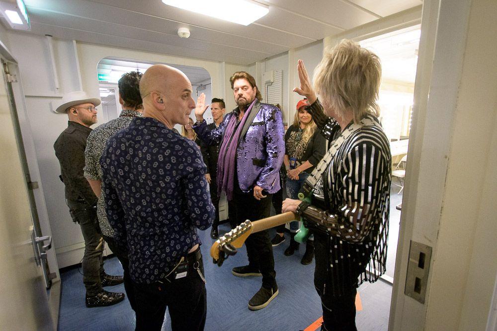 Alan Parsons Band Behind the Scenes - Photography by Igor RockXposure