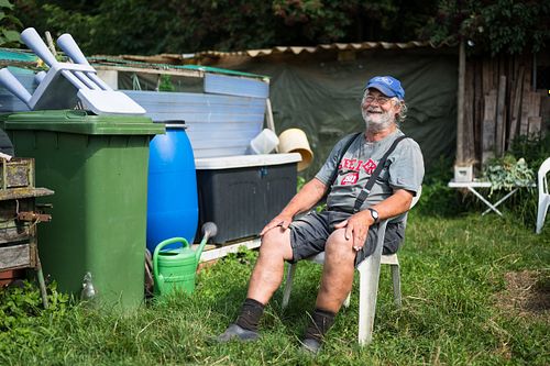 Im HEKS Garten Burgdorf