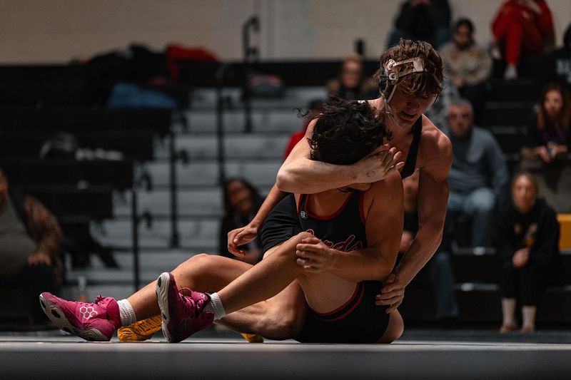 Burlington Township Wrestling | Feb 5 vs. Lawrence