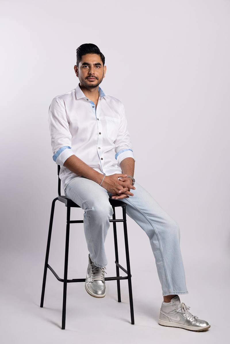 Signature White Premium Cotton Shirt