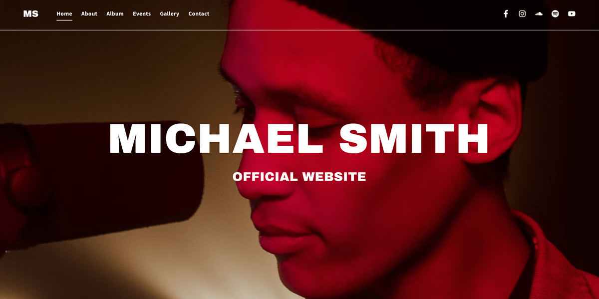 PixpaPlantilla de músico geek de 's