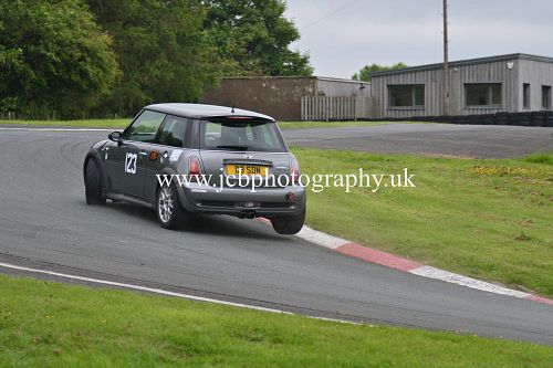 Mini R53 Cooper S driven by Sam Denning